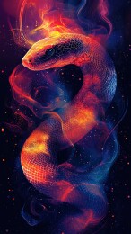 精美蛇壁纸