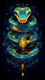 精美蛇壁纸
