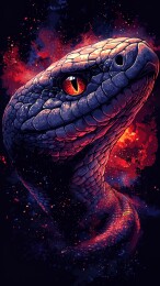 精美蛇壁纸