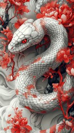 精美蛇壁纸