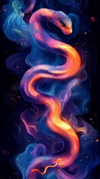 精美蛇壁纸