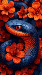 精美蛇壁纸
