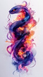 精美蛇壁纸