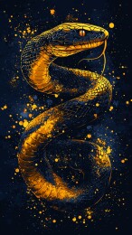 精美蛇壁纸