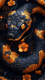 精美蛇壁纸