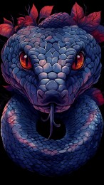 精美蛇壁纸