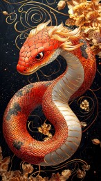 精美蛇壁纸