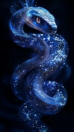 精美蛇壁纸