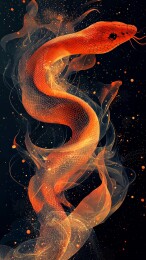 精美蛇壁纸