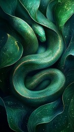 精美蛇壁纸