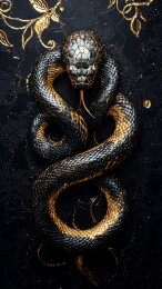 精美蛇壁纸