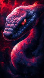 精美蛇壁纸