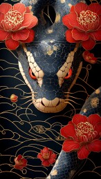 精美蛇壁纸