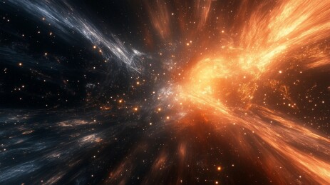 宇宙交响曲：冰与火的星际碰撞