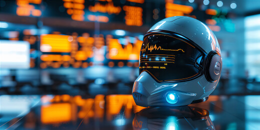 科技元宇宙VR眼镜系列背景