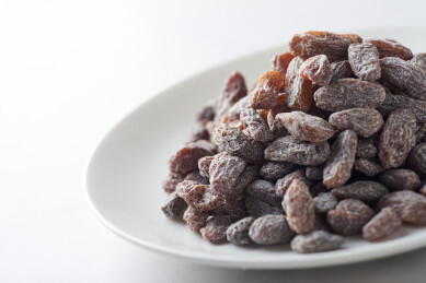 甘甜可口营养美味的盐津葡萄干