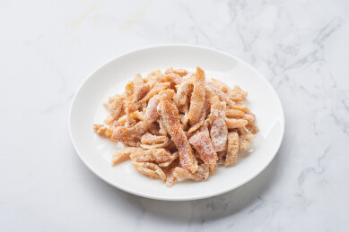 生津开胃健康美味的盐津陈皮