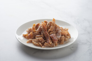 生津开胃健康美味的盐津陈皮