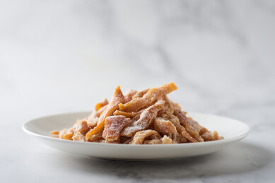 生津开胃健康美味的盐津陈皮