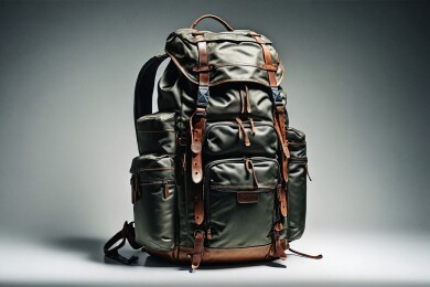 户外旅行背包主题