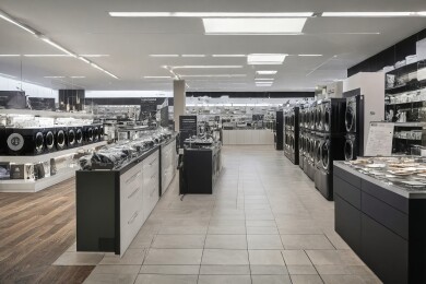 电器商店内部