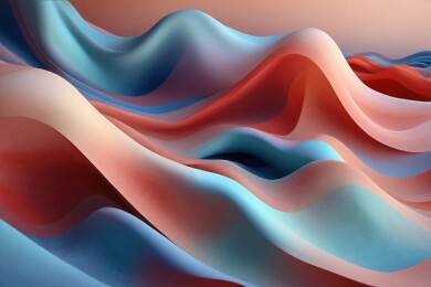 流体艺术抽象背景主题