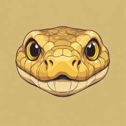 灵动缠绕的蛇之生态壁纸与插画艺术