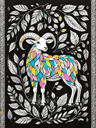 十二星座主题创作