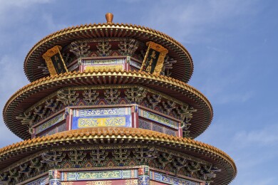 河北省廊坊市霸州市胜芳古镇大悲禅寺