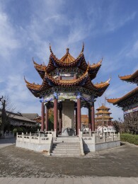 河北省廊坊市霸州市胜芳古镇大悲禅寺