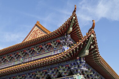 河北省廊坊市霸州市胜芳古镇大悲禅寺