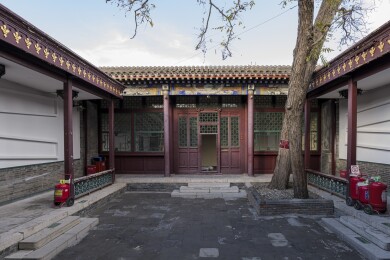 河北省廊坊市霸州市胜芳古镇王家大院