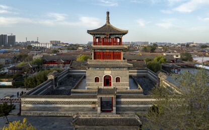 河北省廊坊市霸州市胜芳古镇文昌阁