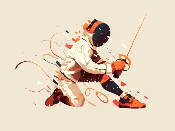 个性人物插画