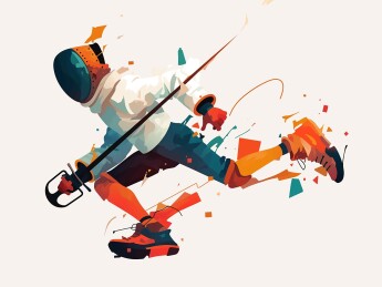 个性人物插画