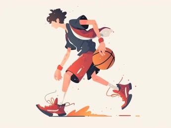 个性人物插画