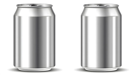 金属饮料罐设计元素