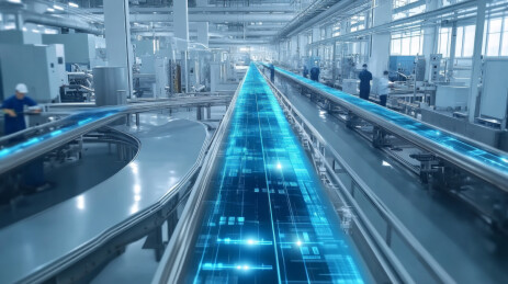 智慧工厂新质生产力