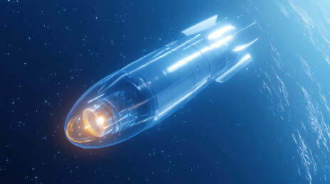 虚拟透明航天器设计