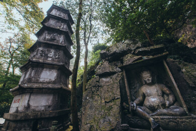 杭州市灵隐寺飞来峰石刻造像