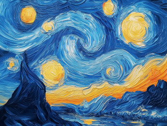 梵高星空