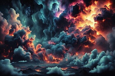 幻想云海主题