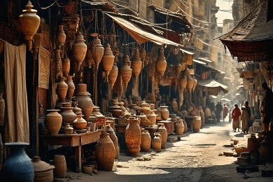 古巷陶器主题
