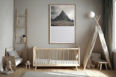 温馨婴儿房布置