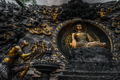 无锡灵山大佛景区