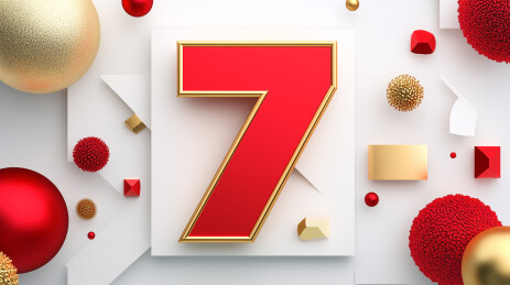 抽象倒计时字体