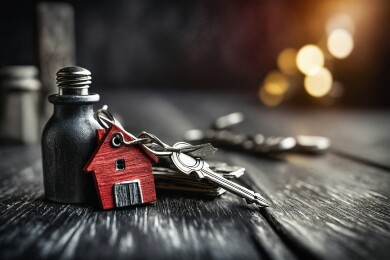  小房子钥匙主题