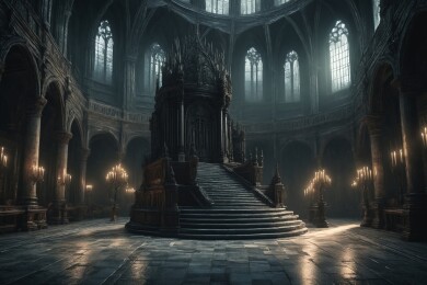 黑暗城堡的宝座主题