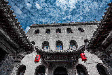 山西省晋中市太谷县曹家大院