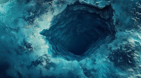 海洋深渊：蓝色漩涡的神秘呼唤